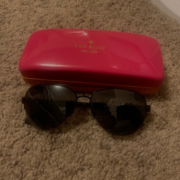 Kate Spade Aviator Sunglasses